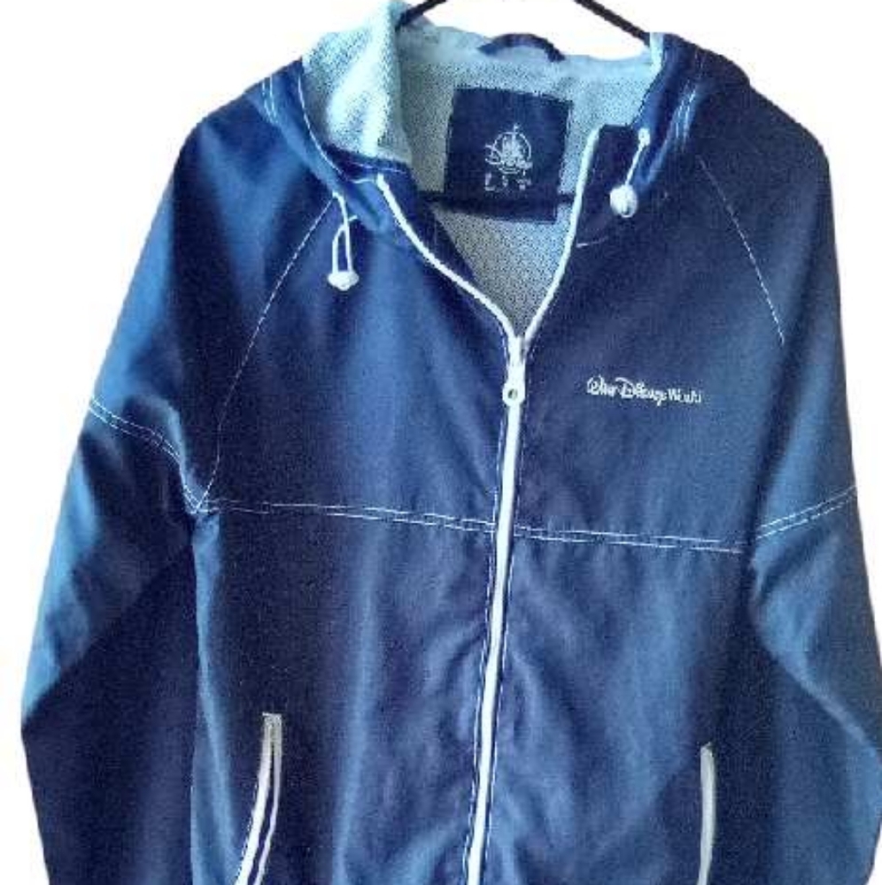 Disney Navy Blue Zip-Up Jacket